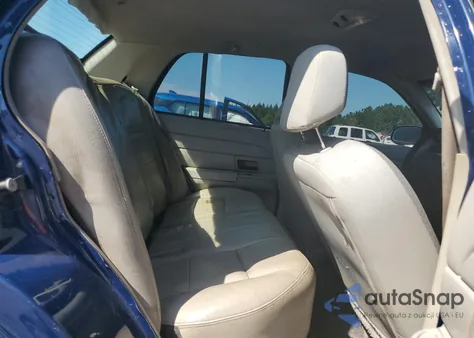 2007 Ford Crown Victoria Police Interceptor из США, поврежденный, VIN 2FAFP71W17X123079